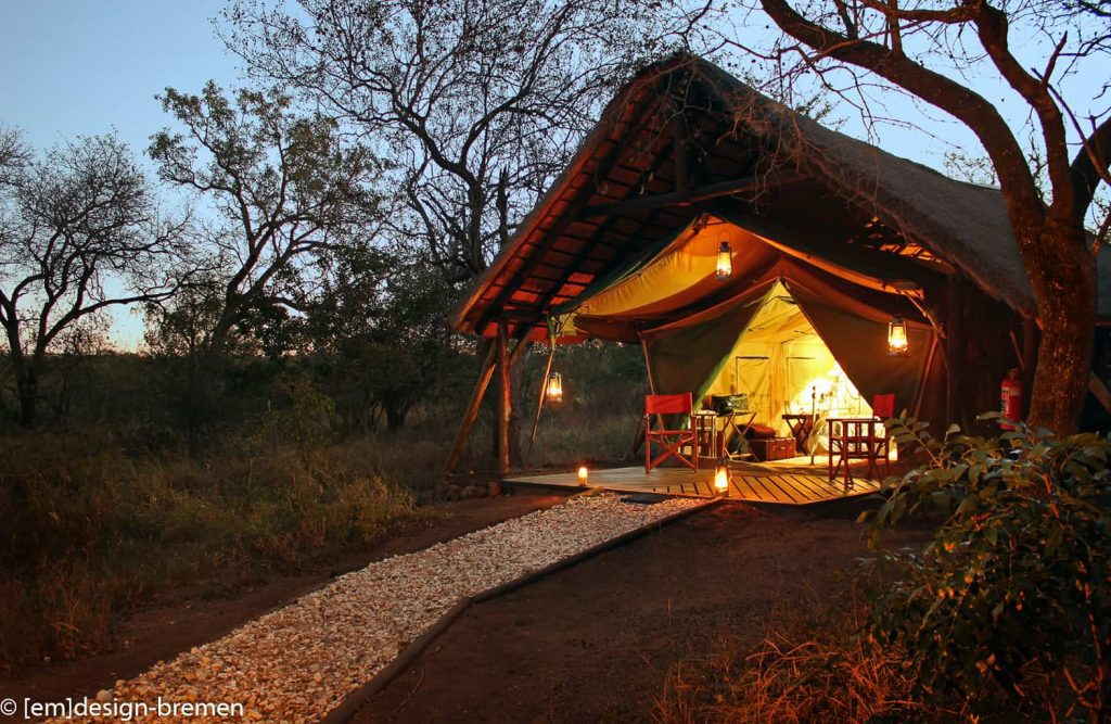 Kwa Mbili Game Lodge Safari Südafrika
