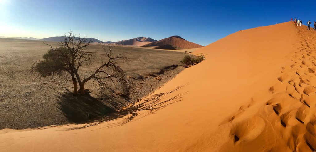Swakopmund und Namib Wüste