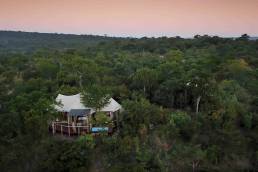 The Elephant Camp Victoria Falls Simbabwe
