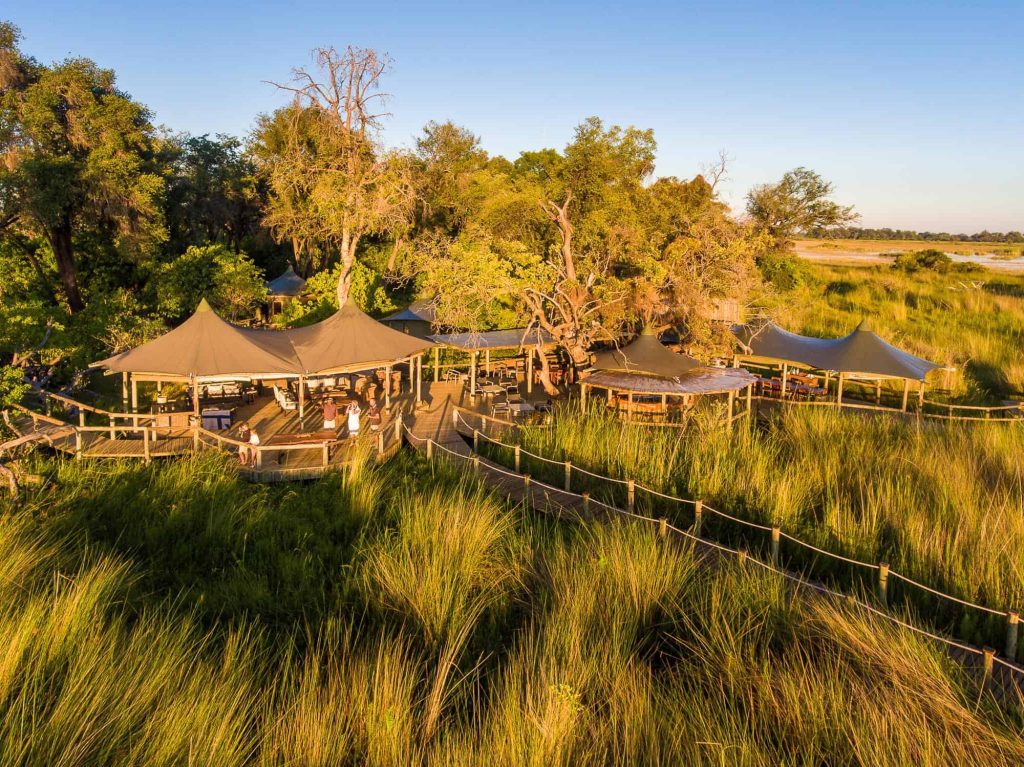 Little Vumbura Camp Safari Botswana