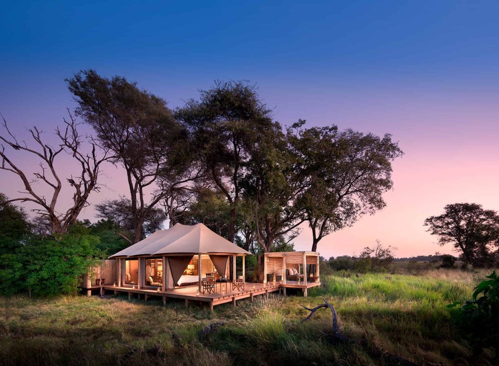 Nxabega Okavango Tented Camp Safari Botswana