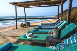 Thonga Beach Lodge Safari Südafrika