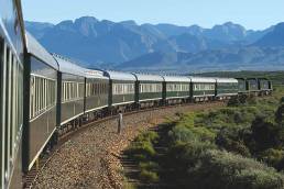 Zugreisen mit dem Rovos Rail durch Afrika