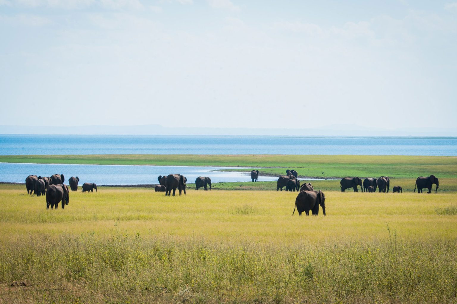 Lake-Kariba-Simbabwe